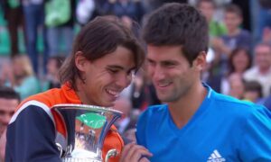 Djokovic and Nadal, Six Sports