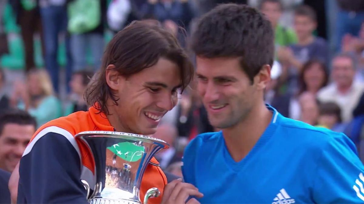Djokovic and Nadal, Six Sports