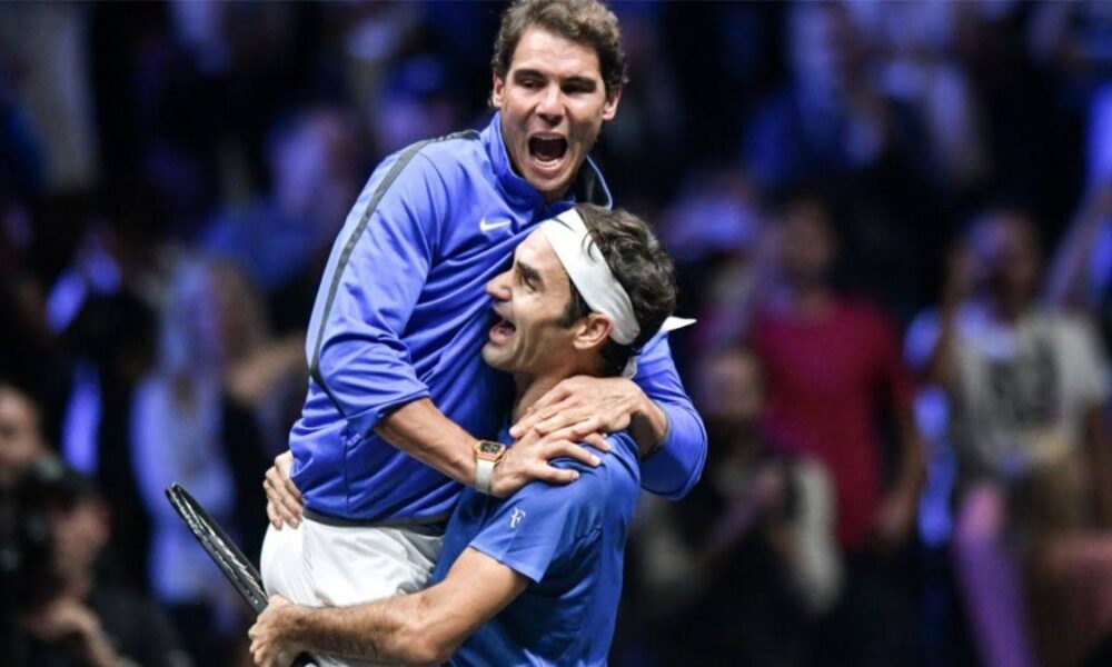 Casper Ruud Rafael Nadal Roger Federer, Six Sports