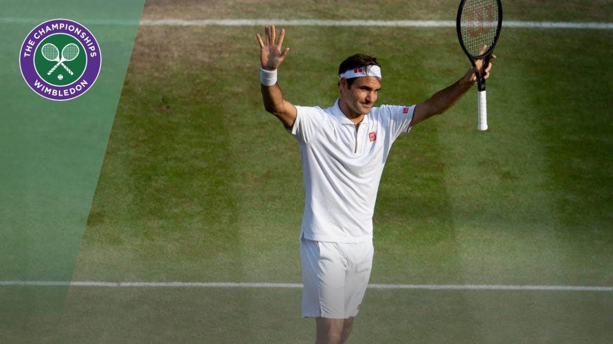 Alex de Minaur Roger Federer, Six Sports