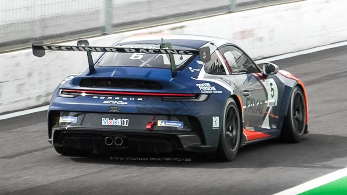 Porsche Supercup F1