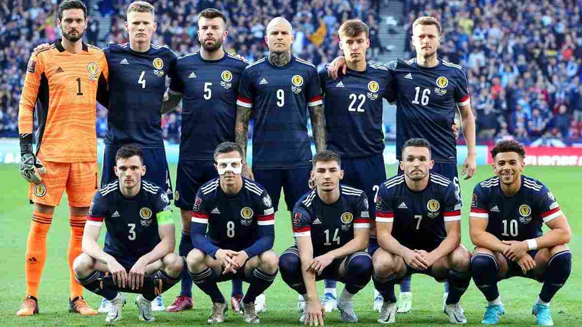 Scottish national team
