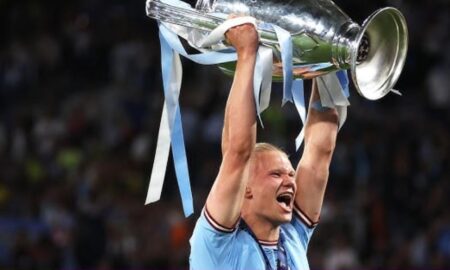 Erling Haaland Man City