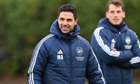 Arsenal Manager - Mikel Arteta