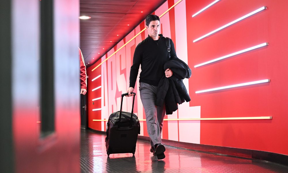 Arsenal Manager - Mikel Arteta