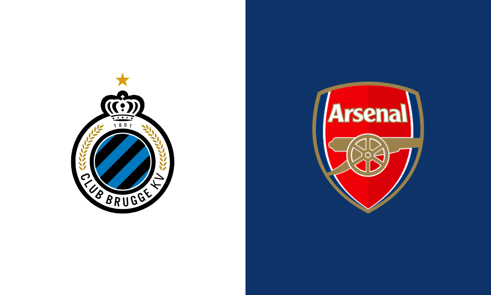 Club Brugge vs Arsenal