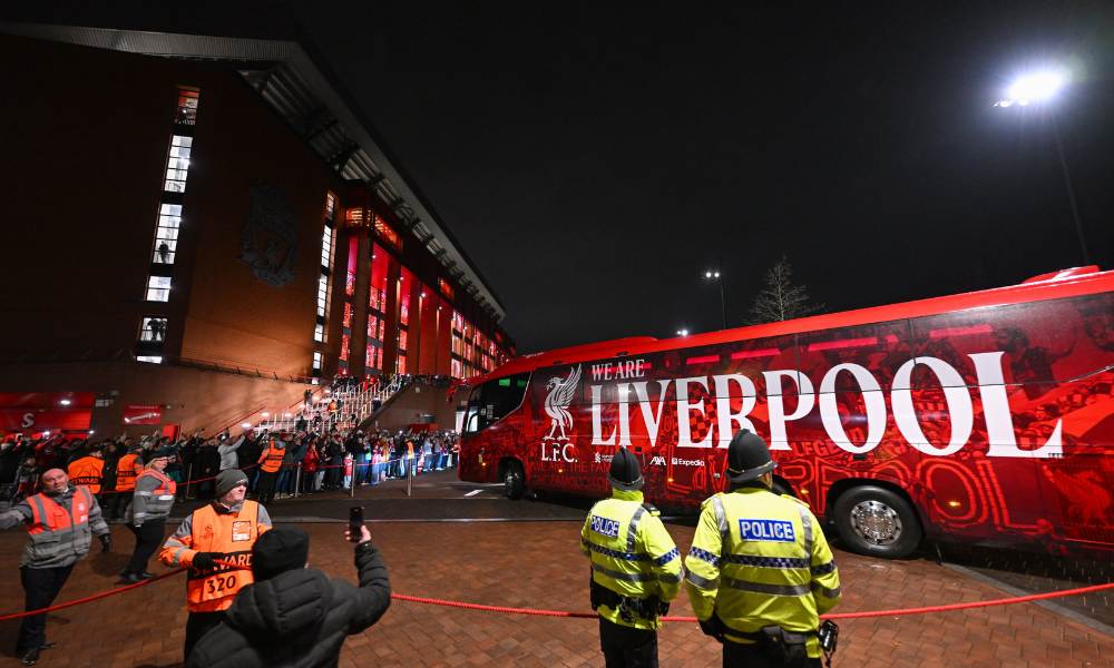 Liverpool Stadium - Anfield